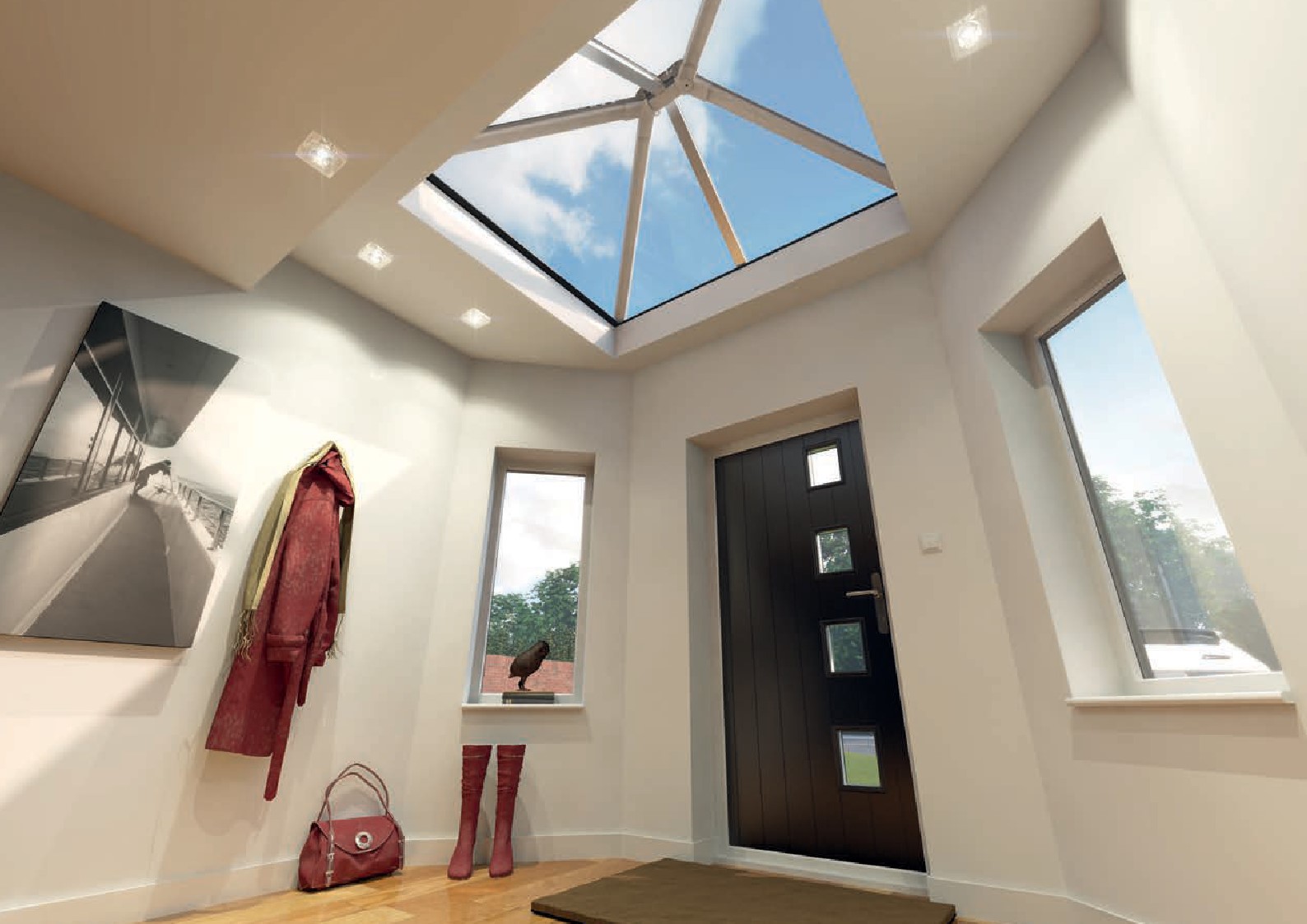 Skypod Pitched Roof Skylights Installation | Skypod ...