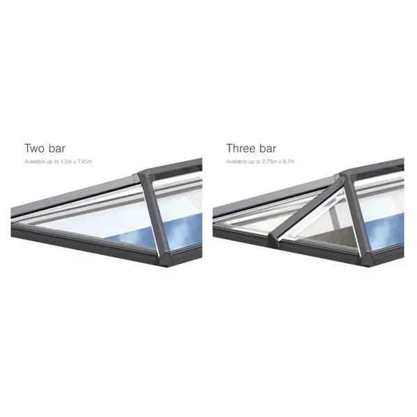 Skypod Roof Lantern - Two Bar and Three Bar