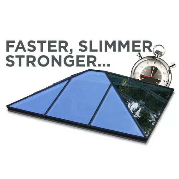 Korniche Aluminium Roof Lantern