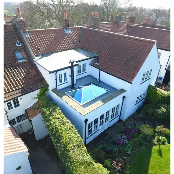 Korniche Aluminium Roof Lantern