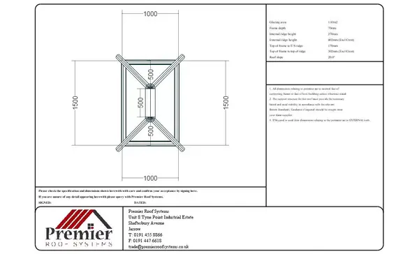 Skypod Roof Lantern - Image 16