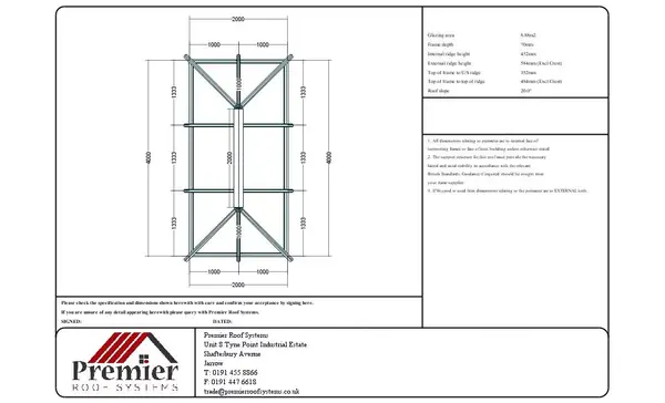 Skypod Roof Lantern - Image 21