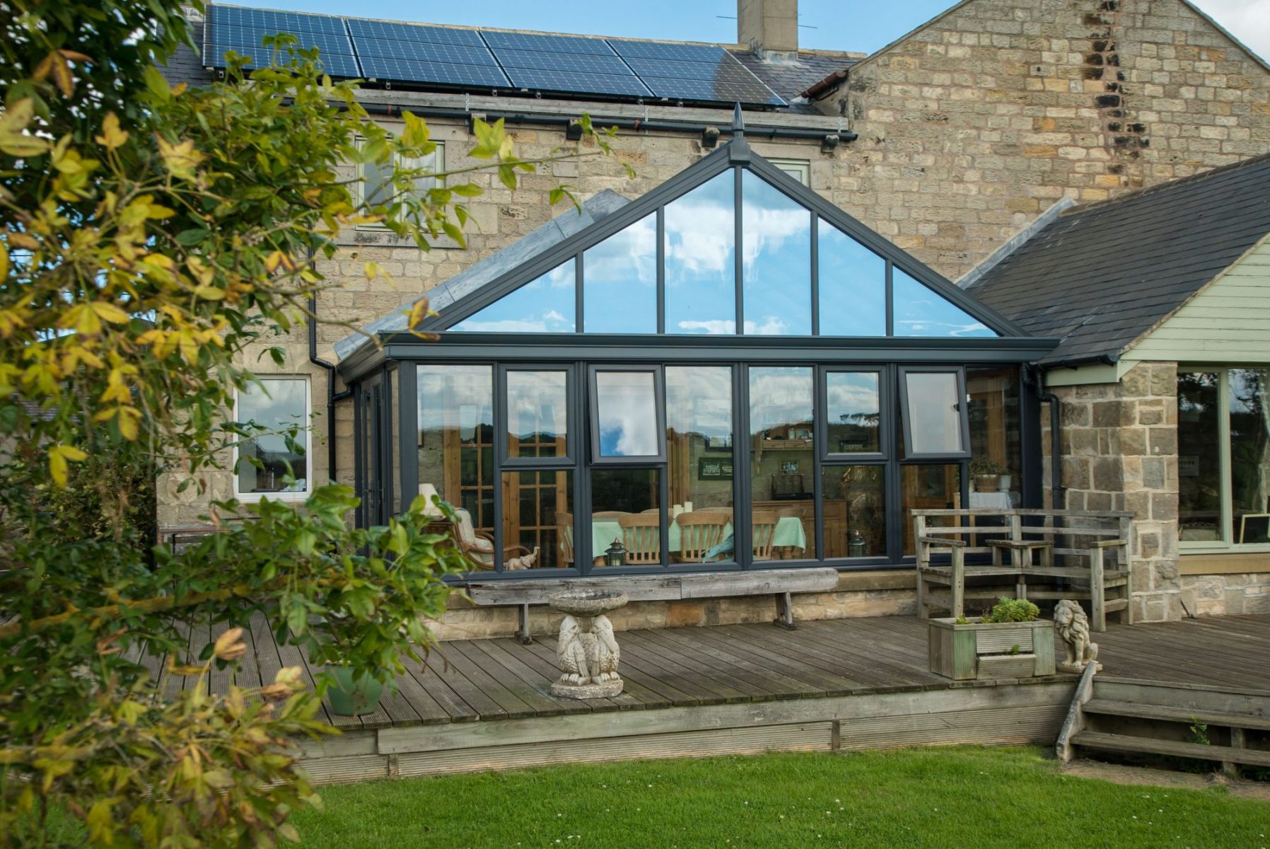 Ultraframe Classic Conservatory Roof - Premier Roof Systems