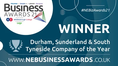 Durham, Sunderland and South Tyneside Company of the Year
